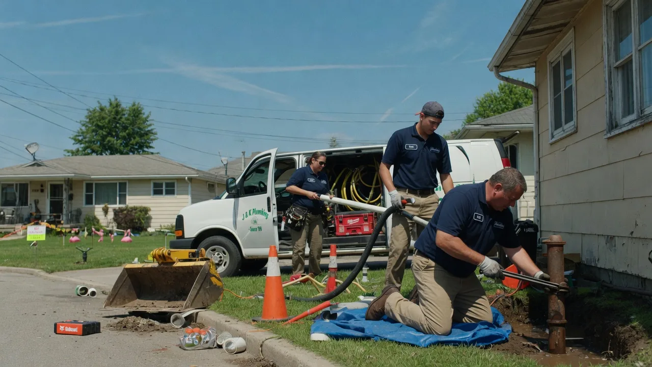 Emergency Plumber in Mahaffey, PA near me